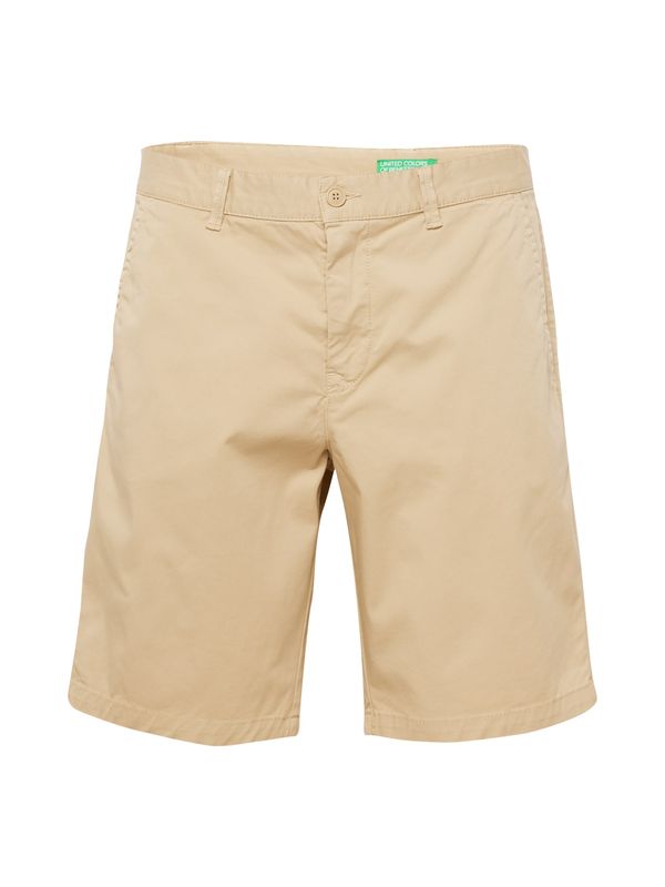 UNITED COLORS OF BENETTON UNITED COLORS OF BENETTON Chino hlače  pijesak