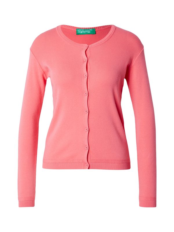 UNITED COLORS OF BENETTON UNITED COLORS OF BENETTON Kardigan  malina