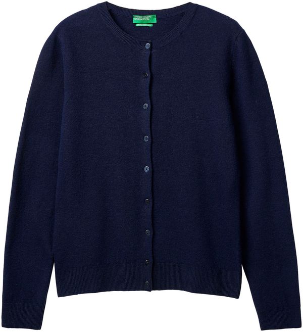 UNITED COLORS OF BENETTON UNITED COLORS OF BENETTON Kardigan  mornarsko plava