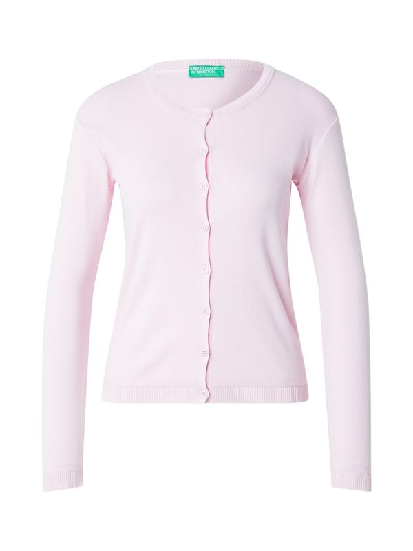 UNITED COLORS OF BENETTON UNITED COLORS OF BENETTON Kardigan  roza