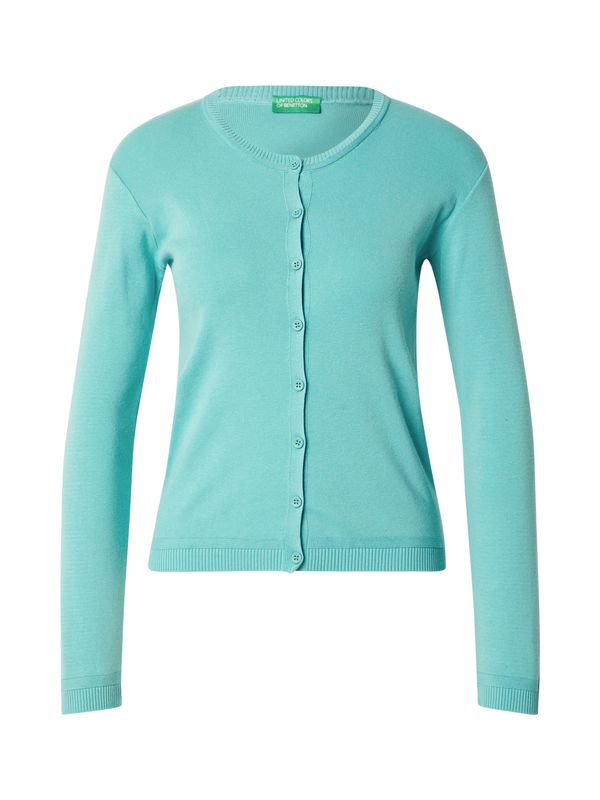 UNITED COLORS OF BENETTON UNITED COLORS OF BENETTON Kardigan  tirkiz