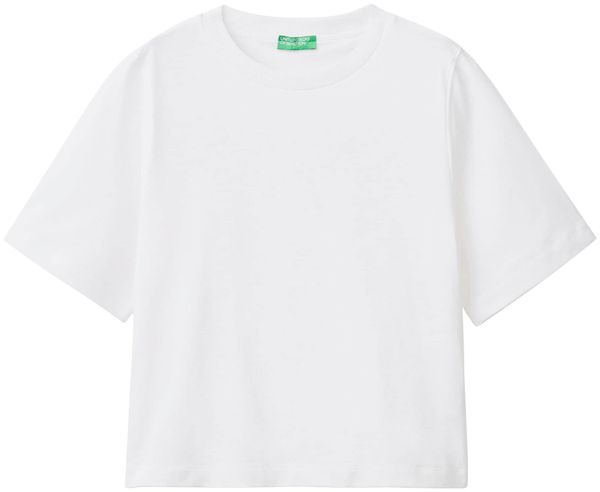 UNITED COLORS OF BENETTON UNITED COLORS OF BENETTON Majica  bijela