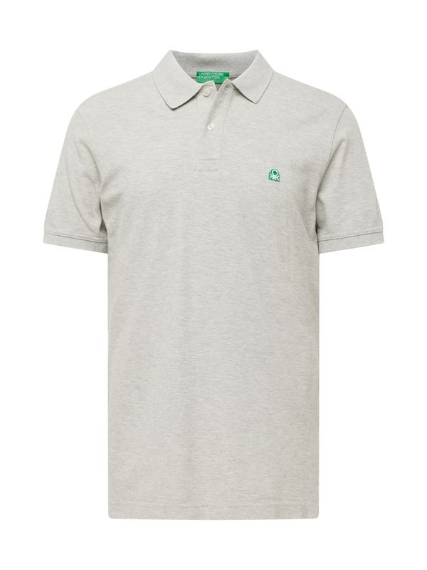 UNITED COLORS OF BENETTON UNITED COLORS OF BENETTON Majica  siva melange / zelena