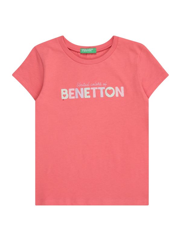 UNITED COLORS OF BENETTON UNITED COLORS OF BENETTON Majica  svijetloplava / menta / roza / roza
