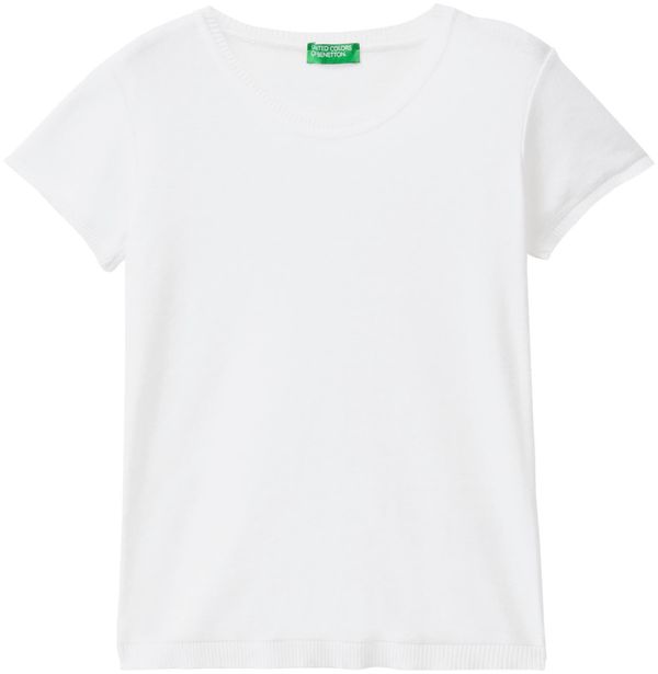 UNITED COLORS OF BENETTON UNITED COLORS OF BENETTON Pulover  bijela