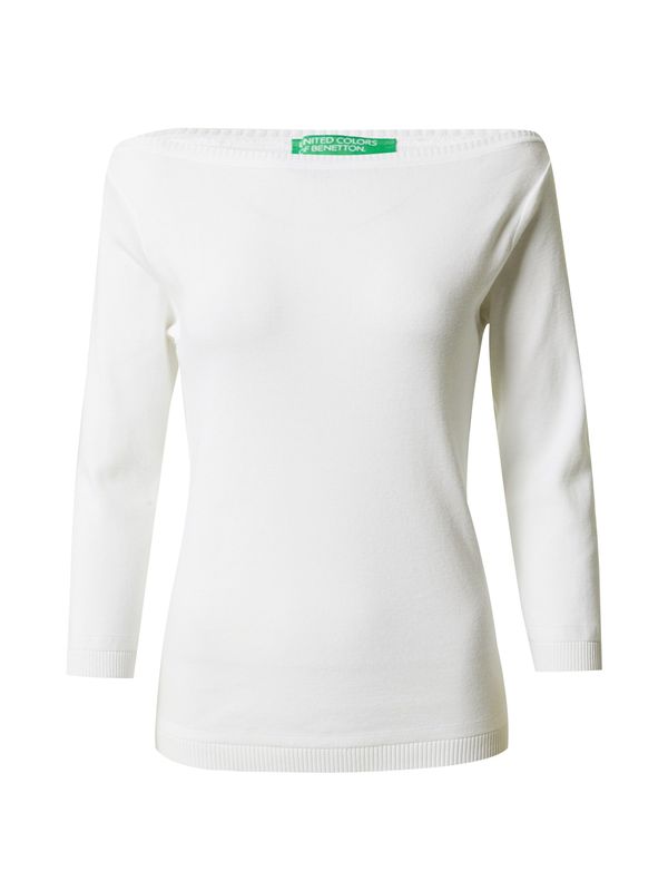 UNITED COLORS OF BENETTON UNITED COLORS OF BENETTON Pulover  bijela