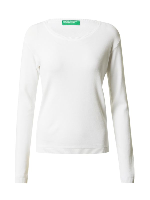 UNITED COLORS OF BENETTON UNITED COLORS OF BENETTON Pulover  bijela