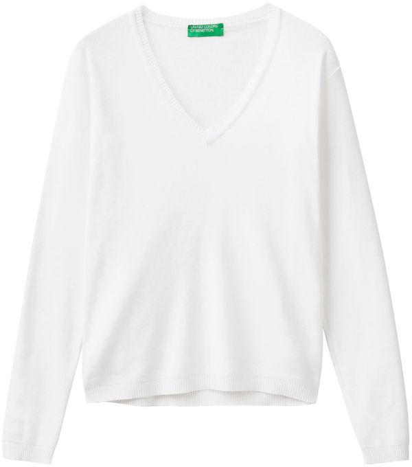 UNITED COLORS OF BENETTON UNITED COLORS OF BENETTON Pulover  bijela
