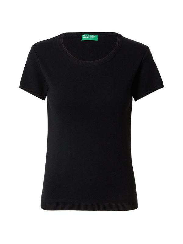 UNITED COLORS OF BENETTON UNITED COLORS OF BENETTON Pulover  crna