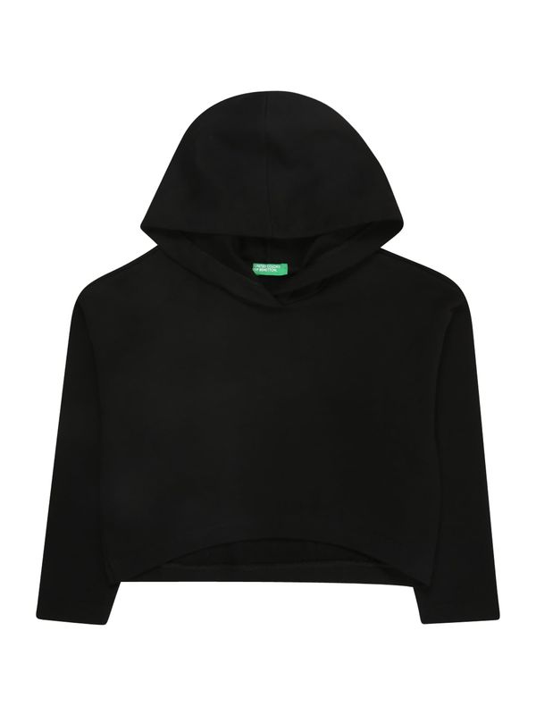 UNITED COLORS OF BENETTON UNITED COLORS OF BENETTON Sweater majica  crna