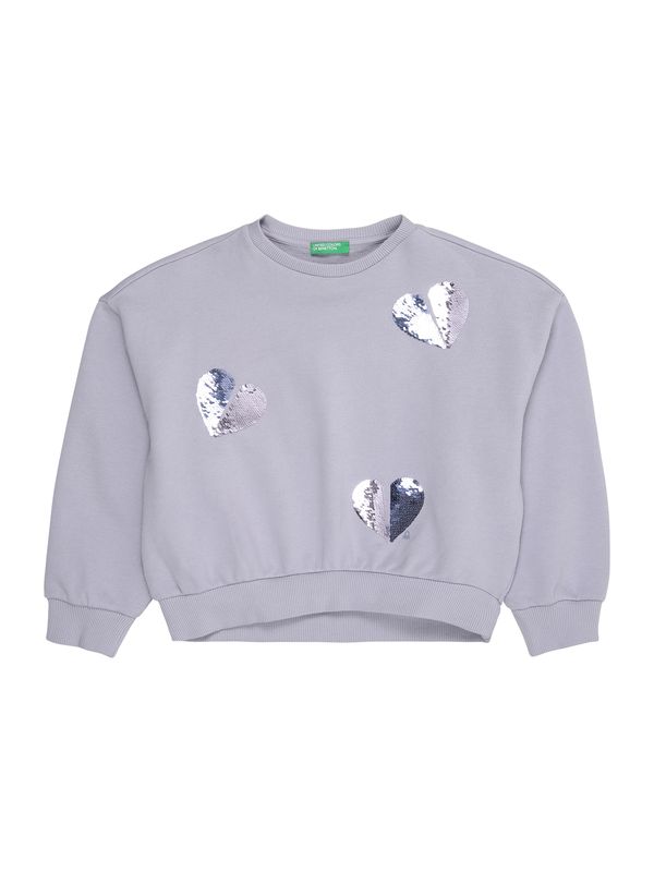 UNITED COLORS OF BENETTON UNITED COLORS OF BENETTON Sweater majica  ljubičasta