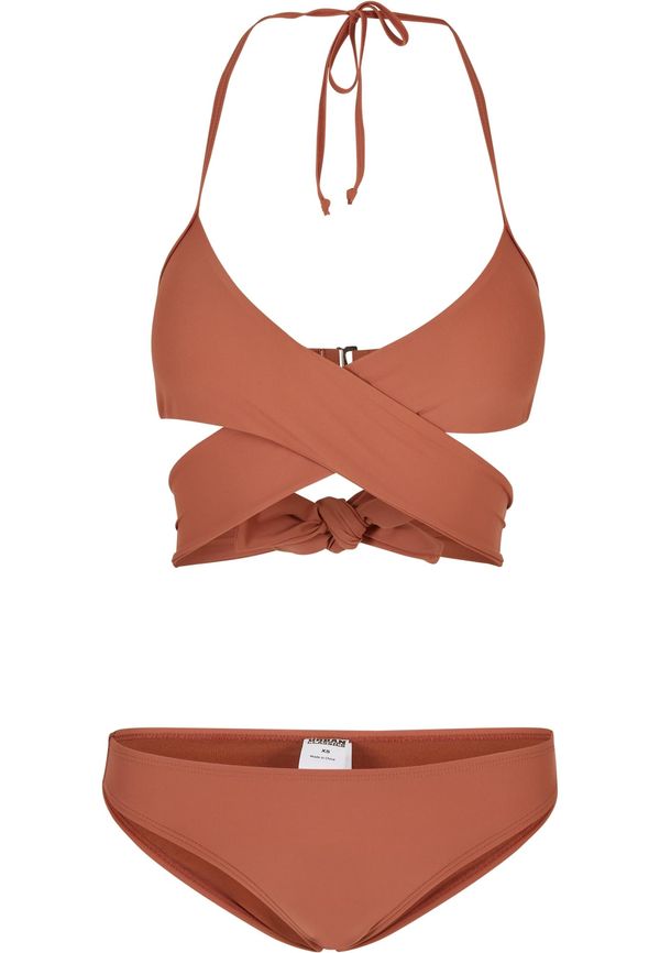 Urban Classics Urban Classics Bikini  ciglasto crvena