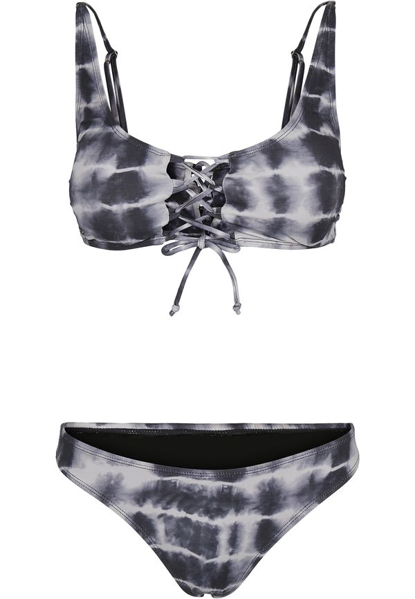 Urban Classics Urban Classics Bikini  crna / bijela