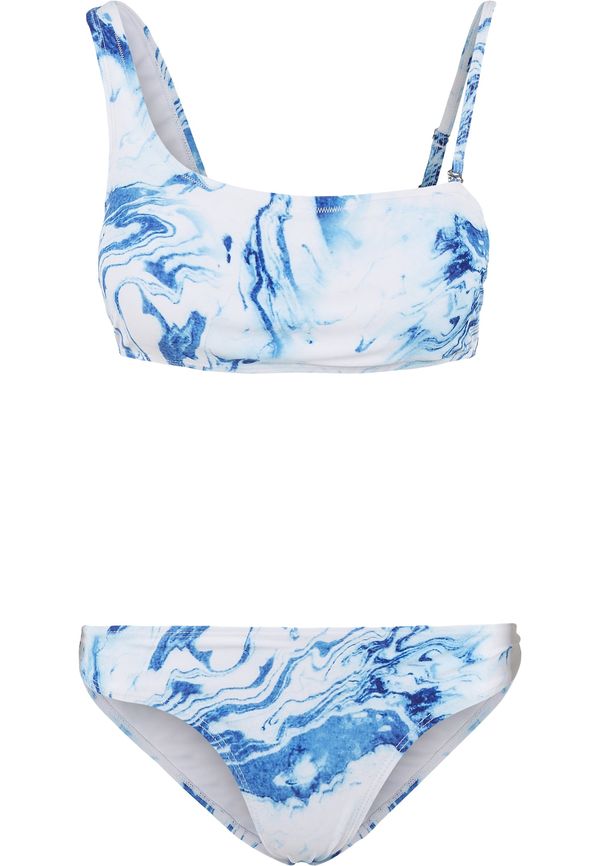 Urban Classics Urban Classics Bikini  plava / svijetloplava / bijela