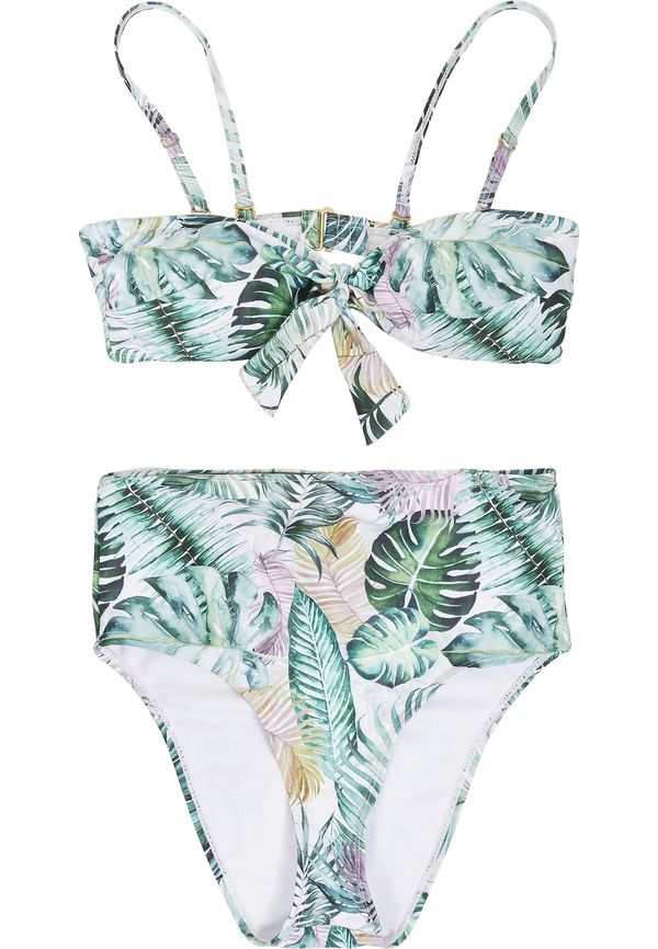 Urban Classics Urban Classics Bikini  žuta / zelena / roza / bijela