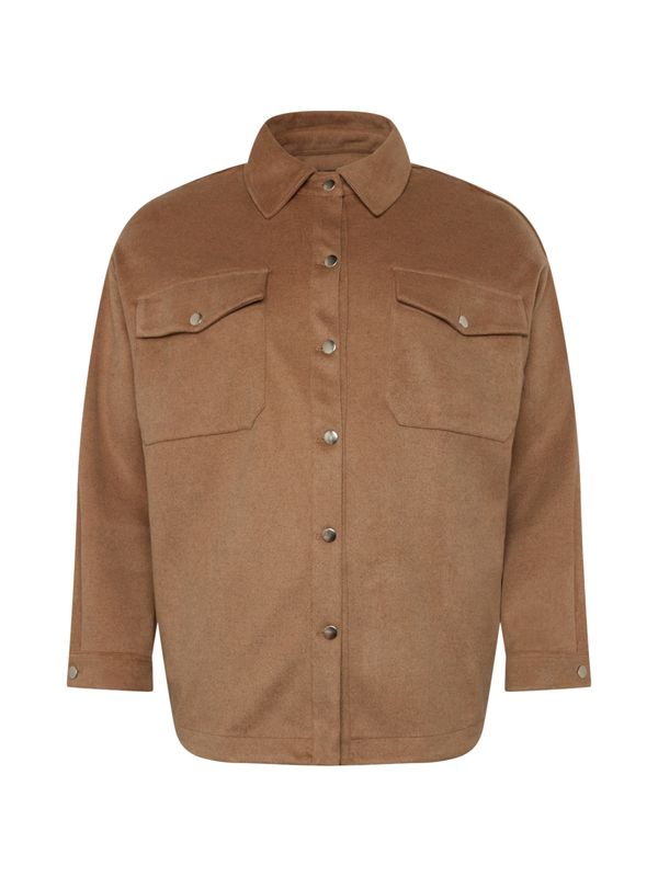 Urban Classics Urban Classics Bluza  boja devine dlake (camel)