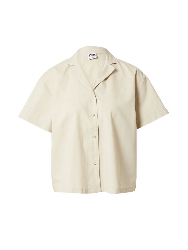 Urban Classics Urban Classics Bluza  ecru/prljavo bijela