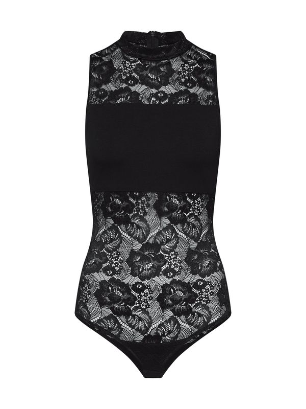 Urban Classics Urban Classics Bodi majica  crna