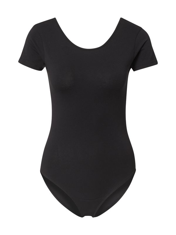 Urban Classics Urban Classics Bodi majica  crna
