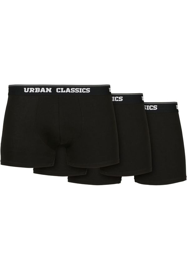 Urban Classics Urban Classics Bokserice  crna / bijela