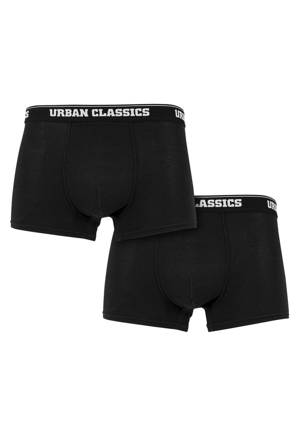 Urban Classics Urban Classics Bokserice  crna / bijela