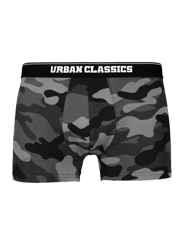 Urban Classics Urban Classics Bokserice  siva / svijetlosiva / bijela