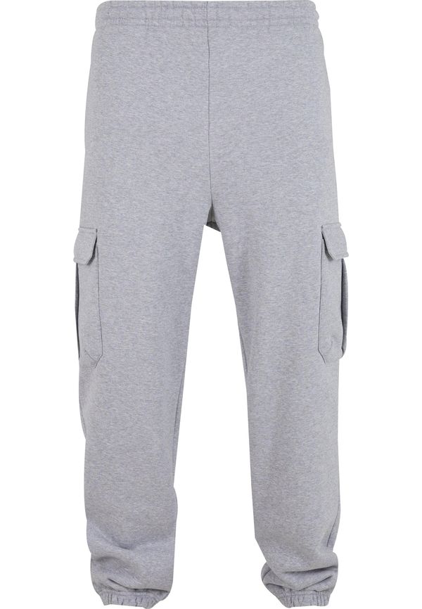 Urban Classics Urban Classics Cargo hlače '90's'  siva melange