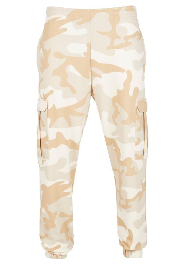 Urban Classics Urban Classics Cargo hlače  bež / boja devine dlake (camel) / bijela