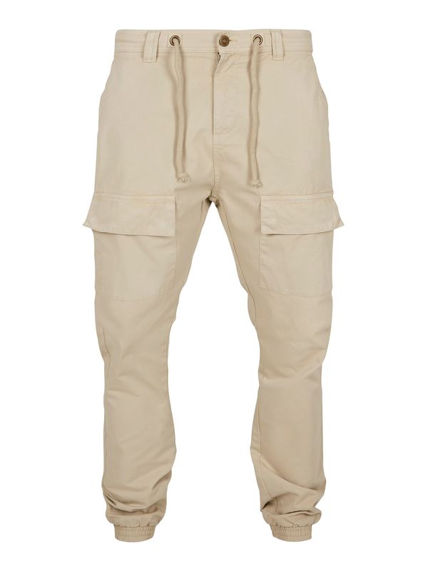 Urban Classics Urban Classics Cargo hlače  bež