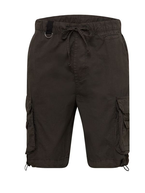 Urban Classics Urban Classics Cargo hlače  crna