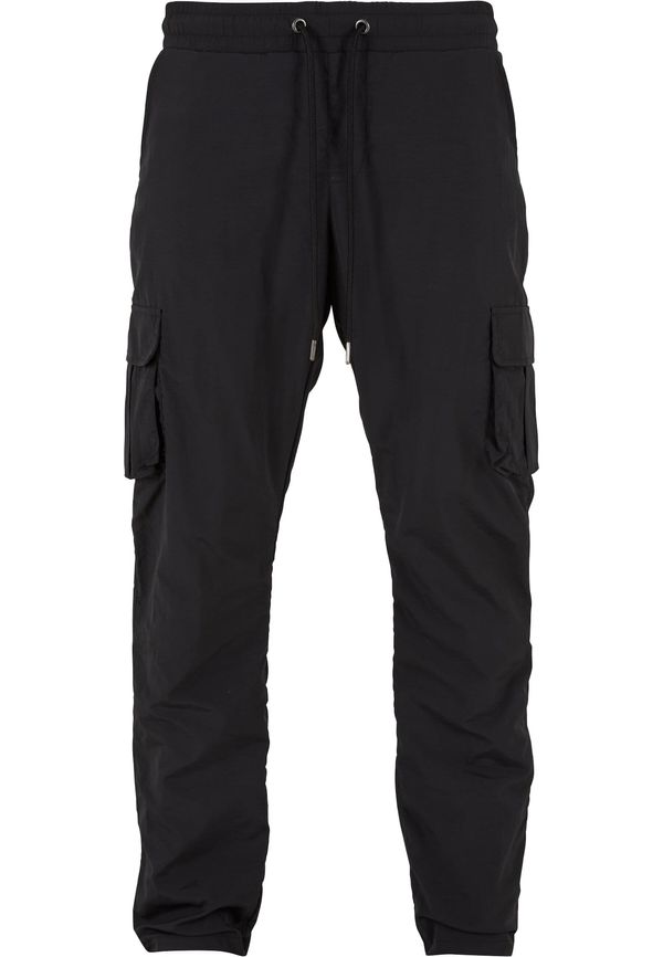 Urban Classics Urban Classics Cargo hlače  crna