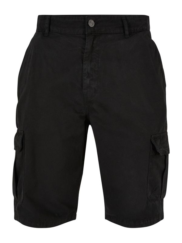 Urban Classics Urban Classics Cargo hlače  crna