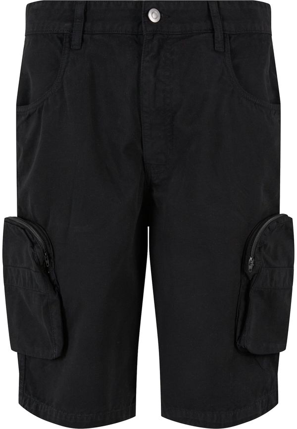 Urban Classics Urban Classics Cargo hlače  crna