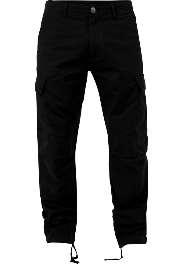 Urban Classics Urban Classics Cargo hlače  crna