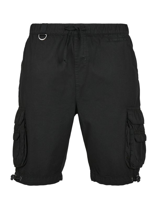 Urban Classics Urban Classics Cargo hlače  crna