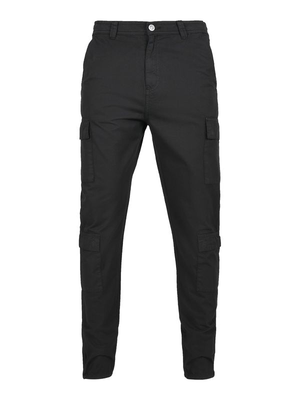 Urban Classics Urban Classics Cargo hlače  crna