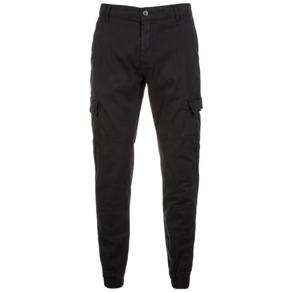 Urban Classics Urban Classics Cargo hlače  crna