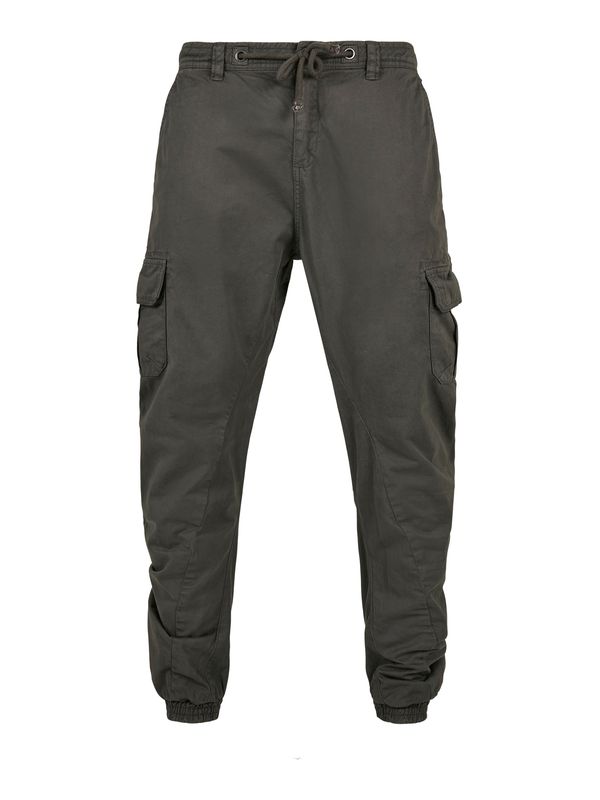 Urban Classics Urban Classics Cargo hlače  grafit siva