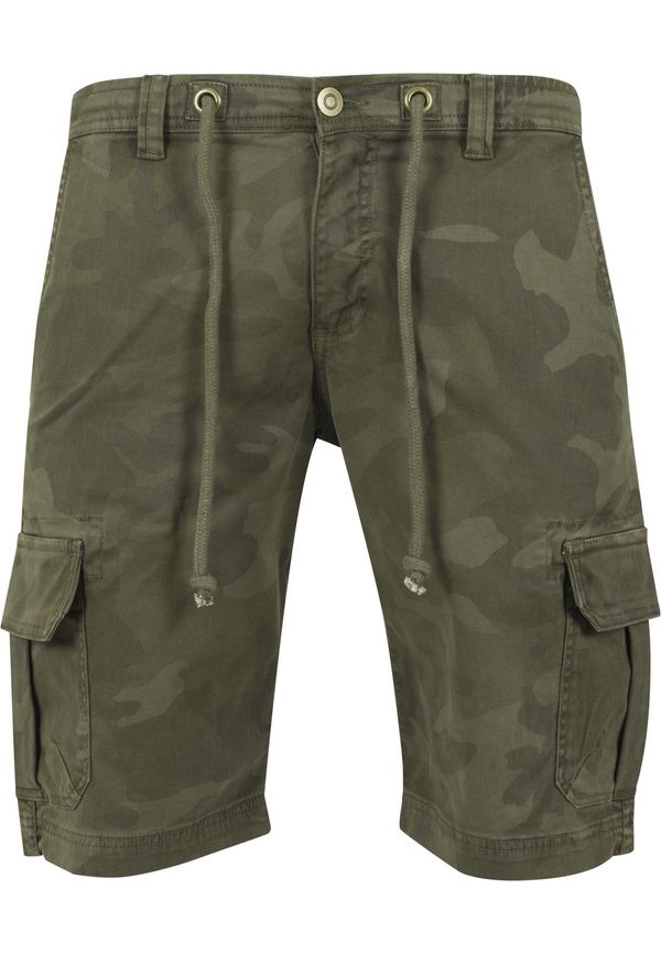 Urban Classics Urban Classics Cargo hlače  kaki / maslinasta / tamno zelena