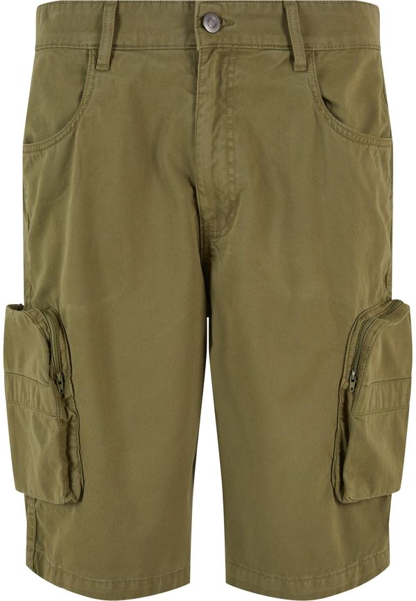 Urban Classics Urban Classics Cargo hlače  maslinasta