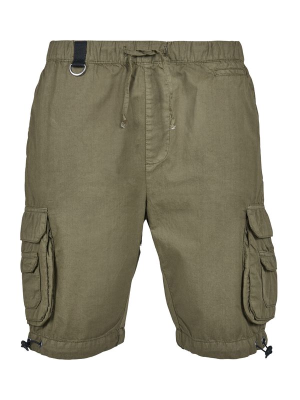 Urban Classics Urban Classics Cargo hlače  maslinasta
