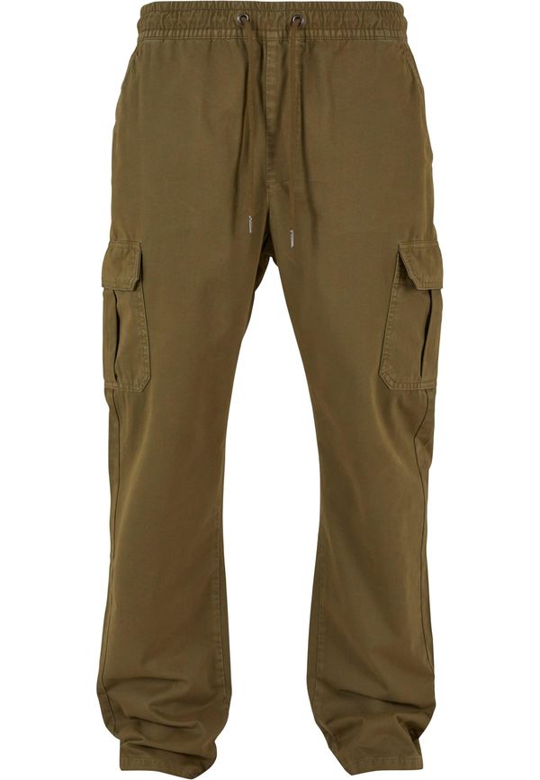Urban Classics Urban Classics Cargo hlače  maslinasta