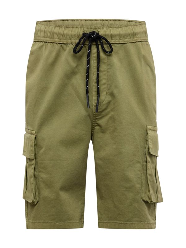 Urban Classics Urban Classics Cargo hlače  maslinasta