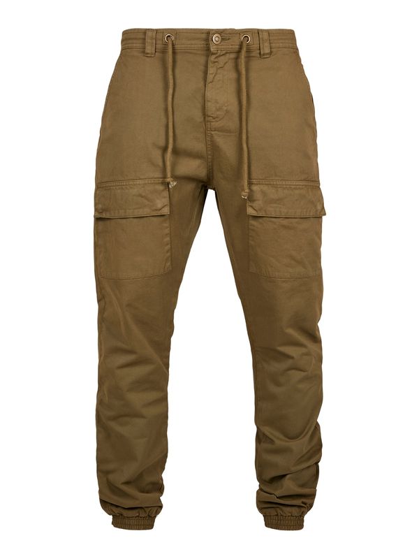 Urban Classics Urban Classics Cargo hlače  maslinasta