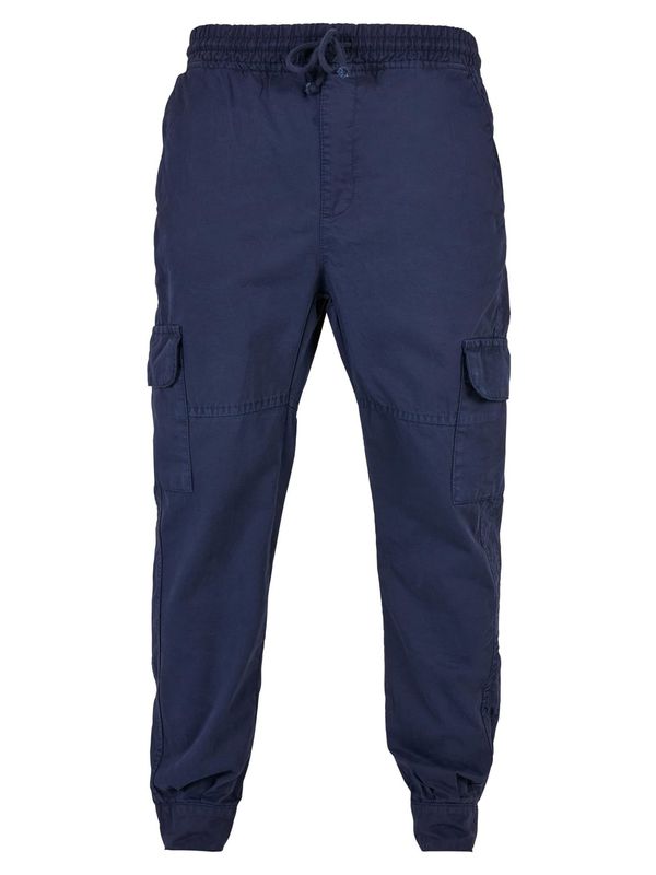 Urban Classics Urban Classics Cargo hlače  morsko plava