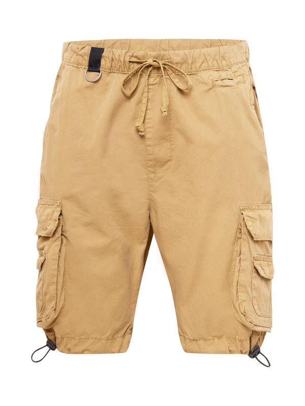 Urban Classics Urban Classics Cargo hlače  pijesak