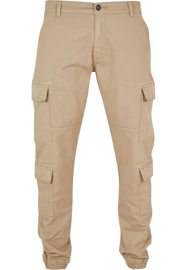 Urban Classics Urban Classics Cargo hlače  pijesak