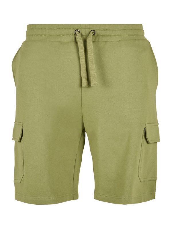Urban Classics Urban Classics Cargo hlače  sivkasto zelena