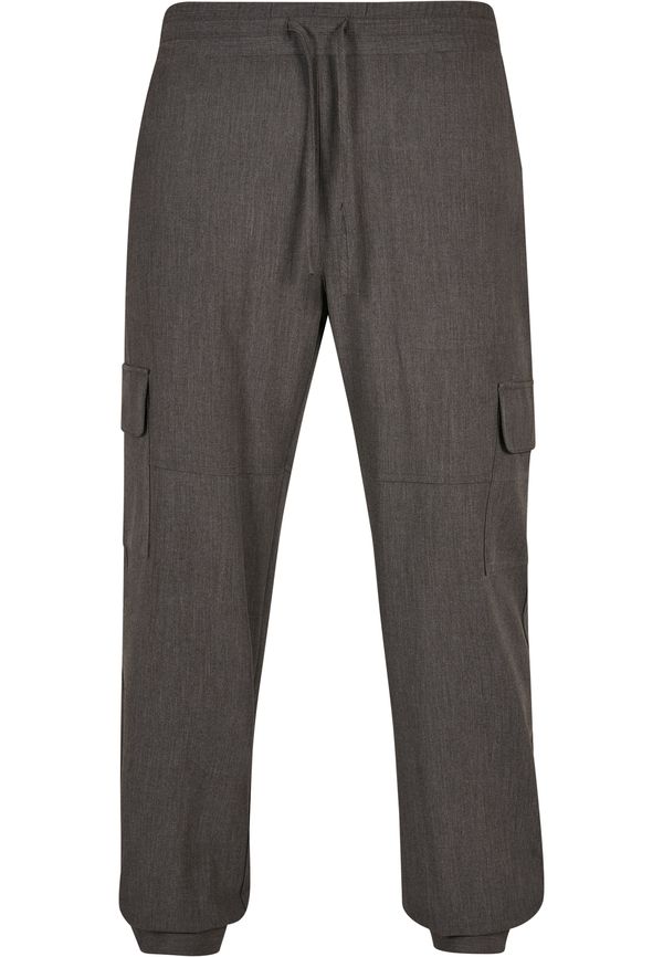 Urban Classics Urban Classics Cargo hlače  smeđa / siva