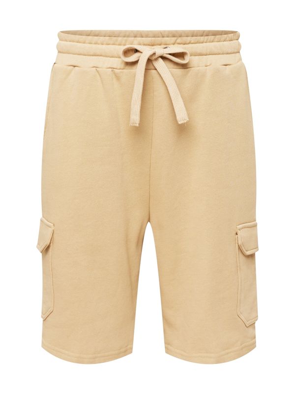 Urban Classics Urban Classics Cargo hlače  svijetlobež